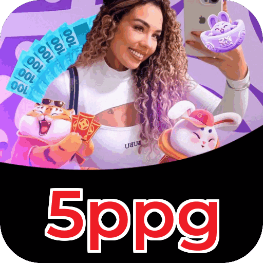 Interface do aplicativo 5ppg mostrando jogos disponíveis no iOS e Android